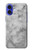 S2845 Gray Marble Texture Case For iPhone 16