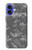 S2867 Army White Digital Camo Case For iPhone 16
