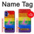 S2900 Rainbow LGBT Lesbian Pride Flag Case For iPhone 16