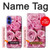 S2943 Pink Rose Case For iPhone 16