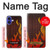 S2988 Rally Car Tire Fire Case For iPhone 16
