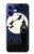 S3249 Peter Pan Fly Full Moon Night Case For iPhone 16