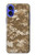 S3294 Army Desert Tan Coyote Camo Camouflage Case For iPhone 16