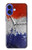 S3304 France Flag Vintage Football Graphic Case For iPhone 16