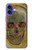 S3359 Vincent Van Gogh Skull Case For iPhone 16