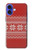 S3384 Winter Seamless Knitting Pattern Case For iPhone 16