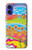 S3407 Hippie Art Case For iPhone 16