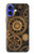 S3442 Clock Gear Case For iPhone 16
