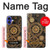S3442 Clock Gear Case For iPhone 16
