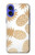 S3718 Seamless Pineapple Case For iPhone 16