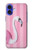 S3805 Flamingo Pink Pastel Case For iPhone 16