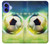 S3844 Glowing Football Soccer Ball Case For iPhone 16