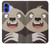 S3855 Sloth Face Cartoon Case For iPhone 16