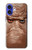 S3940 Leather Mad Face Graphic Paint Case For iPhone 16