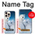 S0285 Polar Bear Family Arctic Case For iPhone 16 pro