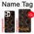 S0553 Snake Skin Case For iPhone 16 pro