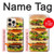 S0790 Hamburger Case For iPhone 16 pro