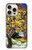 S0902 Mulberry Tree Van Gogh Case For iPhone 16 pro