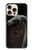 S1597 Black Mamba Snake Case For iPhone 16 pro