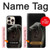 S1597 Black Mamba Snake Case For iPhone 16 pro