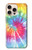 S1697 Tie Dye Colorful Graphic Printed Case For iPhone 16 pro