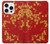 S2050 Cherry Blossoms Chinese Graphic Printed Case For iPhone 16 pro