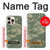 S2173 Digital Camo Camouflage Graphic Printed Case For iPhone 16 pro