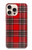 S2374 Tartan Red Pattern Case For iPhone 16 pro