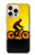 S2385 Bicycle Bike Sunset Case For iPhone 16 pro