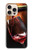 S2396 Red Wine Bottle And Glass Case For iPhone 16 pro
