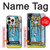 S2837 The High Priestess Vintage Tarot Card Case For iPhone 16 pro