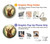 S2841 Vintage Reindeer Christmas Case For iPhone 16 pro