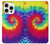 S2884 Tie Dye Swirl Color Case For iPhone 16 pro