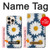 S3009 Daisy Blue Case For iPhone 16 pro