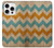 S3033 Vintage Wood Chevron Graphic Printed Case For iPhone 16 pro
