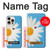 S3043 Vintage Daisy Lady Bug Case For iPhone 16 pro