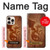 S3086 Red Dragon Tattoo Case For iPhone 16 pro