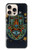S3175 Hamsa Hand Mosaics Case For iPhone 16 pro