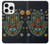 S3175 Hamsa Hand Mosaics Case For iPhone 16 pro
