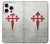 S3200 Order of Santiago Cross of Saint James Case For iPhone 16 pro