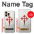 S3200 Order of Santiago Cross of Saint James Case For iPhone 16 pro
