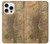 S3230 Vintage Map of London Case For iPhone 16 pro