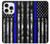S3244 Thin Blue Line USA Case For iPhone 16 pro