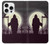 S3262 Grim Reaper Night Moon Cemetery Case For iPhone 16 pro