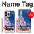 S3282 Santa Xmas Castle Case For iPhone 16 pro