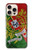 S3300 Portugal Flag Vintage Football Graphic Case For iPhone 16 pro