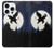 S3323 Flying Elephant Full Moon Night Case For iPhone 16 pro