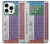 S3383 Periodic Table Case For iPhone 16 pro