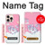 S3518 Unicorn Cartoon Case For iPhone 16 pro