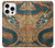 S3541 Dragon Cloud Painting Case For iPhone 16 pro